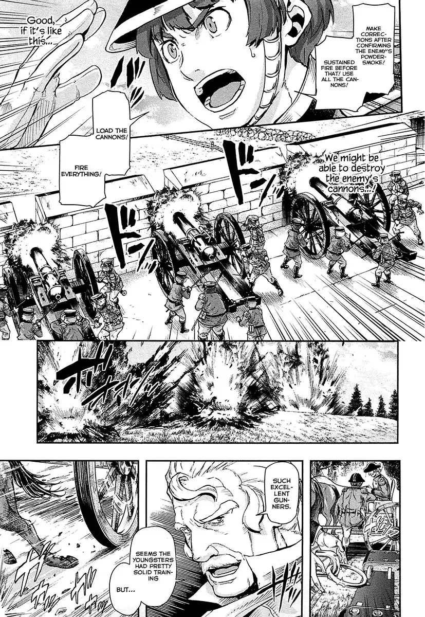 Gunka no Baltzar Chapter 39 33